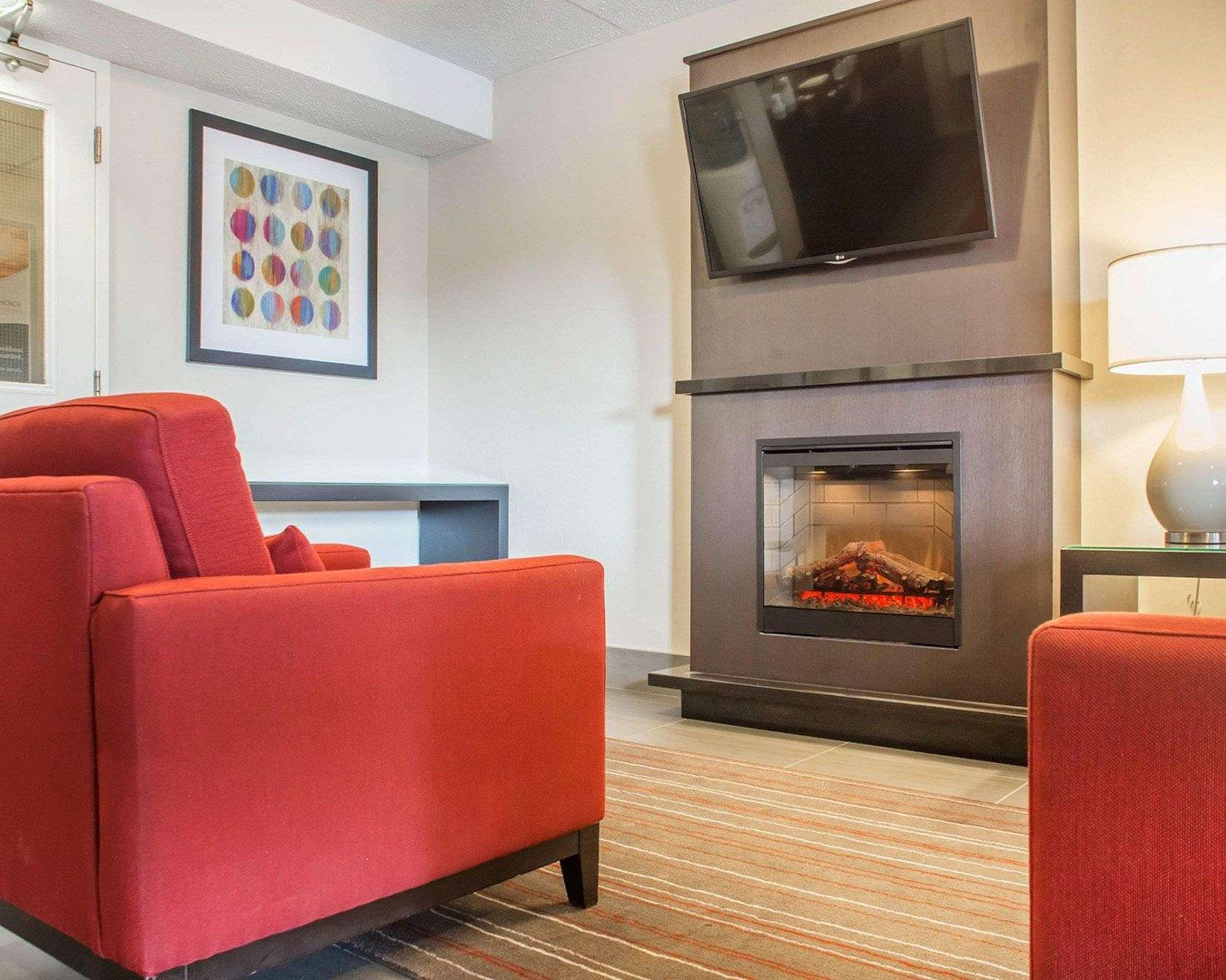 בראנטפורד Comfort Inn מראה חיצוני תמונה