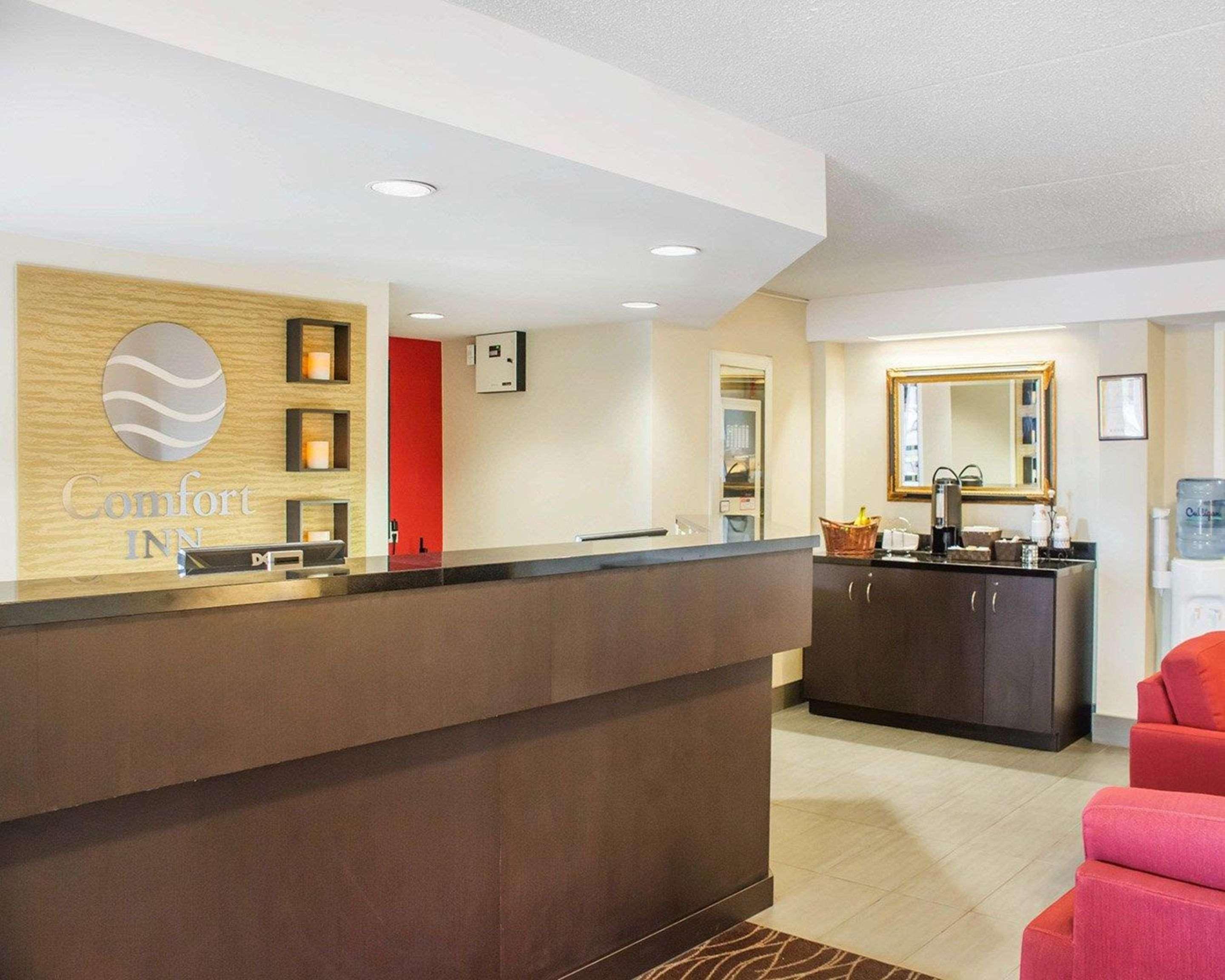 בראנטפורד Comfort Inn מראה חיצוני תמונה