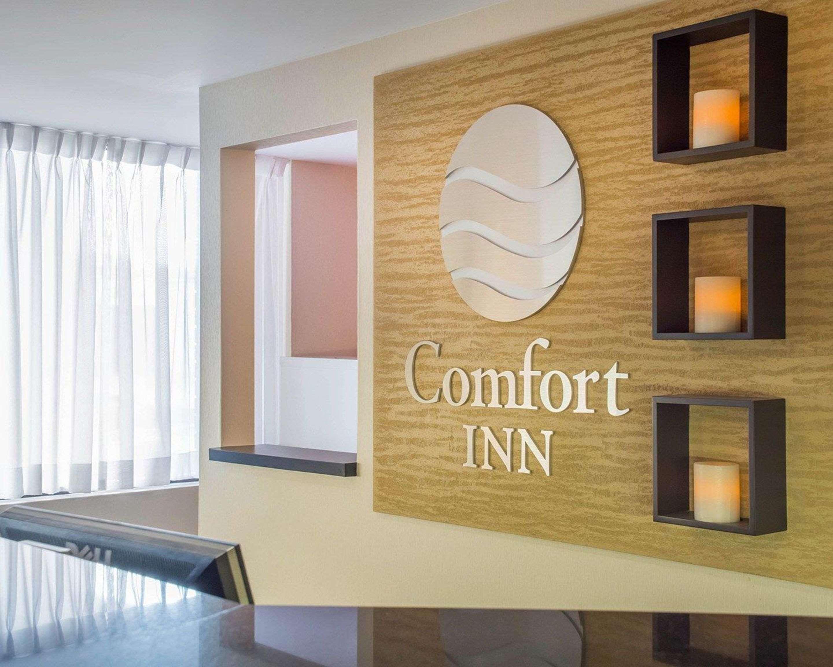 בראנטפורד Comfort Inn מראה חיצוני תמונה