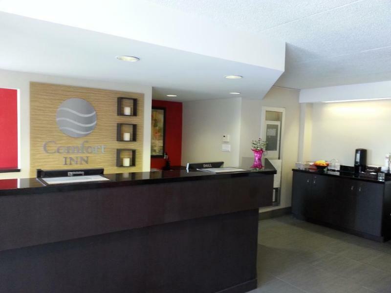 בראנטפורד Comfort Inn מראה חיצוני תמונה