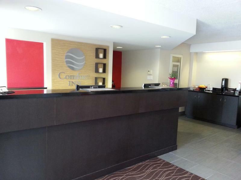 בראנטפורד Comfort Inn מראה חיצוני תמונה